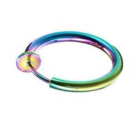 Zanthicia Orecchini magnetici Di qualità Alla moda Indolore Vari stili Aspetto distintivo Bello Facile da indossare Naso finto Stud, Colorato 2.0x18