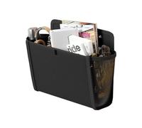 Zanthicia Organizer da campeggio per camper senza fori, pieghevole, da appendere, con portascarpe in tessuto Oxford, comodino, 1 pz