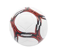 Zanthicia Pallone da calcio - Durevole e resistente all'usura per il pallone da viaggio calcio ufficiale in PVC Il più recente allenamento con, bianco denso, tipo 5