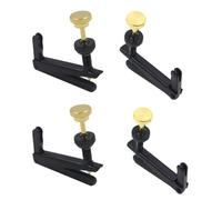 Zanthicia Parti e accessori per violino Accordatori di precisione per violino Parti per Trattamenti termici moderni Tecnologia integrata Migliora volume e suono Accessorio Strumento musicale