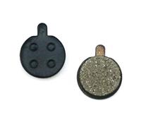 Zanthicia Pastiglie freno per scooter Facile da installare Freno a disco flessibile Accessori per scooter Sostituzione della resistenza al calore per M365