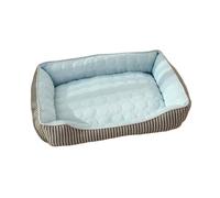 Zanthicia Per cani - Prodotti su misura per compagni canini Articoli per animali domestici ecologici e sicuri Cuccia per cani Divano per Divano letto , blu , S