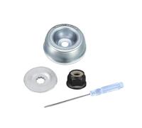 Zanthicia per Sega triangolari da 2 pacchi/Lotto - Costruzione in Acciaio per Una Lunga Durata Teste delle di Ricambio per Tosaerba in Metallo