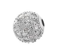 Zanthicia Perline da 8 mm per bracciali Creazione di grandi fori distanziatori Multicolor Zirconia Cubic Crystal Decor Accessorio di moda per fai da te, Tipo 1