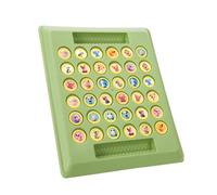 Zanthicia Prevenire la miopia Gioco di mistero e ragionamento per bambini Giocattoli interattivi in ABS per genitori e bambini Scacchi con animali