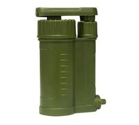 Zanthicia Purificatore d'Acqua Portatile ad Alte Prestazioni, Kit purificatore d'Acqua Portatile, Leggero, Facile da Usare, Attrezzatura da Escursionismo, Acqua Pura Veloce. Il per Sistema ha Una