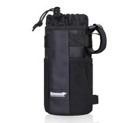 Zanthicia Rhinowalk Mountain Bikes Borsa per stelo con tasca in rete Borraccia per acqua Bollitore Custodia in poliestere Supporto per esterno