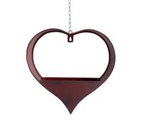 Zanthicia Robusta fioriera sospesa in a Forma di Cuore, per Decorare balconi, terrazze o Prati con Le vostre Piante preferite. Contenitore per Piante da Esposizione,