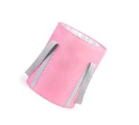 Zanthicia Salon Spa Outdoor Portable Foot Soaking Bag Campeggio Viaggiare Pieghevoli Piedi impermeabili Secchio da bagno Sanità Cura del corpo, Rosa, Di grandi dimensioni