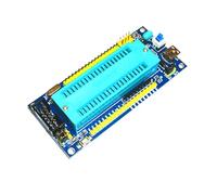 Zanthicia Scheda di sviluppo della scheda di Per sistema minima compatibile con STC89C52 e AT89S51 51 Opportunità espansione MCU per l'apprendimento del modulo AT89S52 È possibile scaricare MCU serie