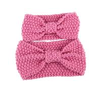 Zanthicia Set di fasce per capelli artigianali squisite per bambine Set di fasce per capelli per bambine in tinta unita e consistenza morbida