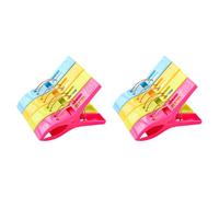 Zanthicia Set di mollette colorate Soluzione comoda e pratica per appendere i vestiti, comoda per le mollette per appendiabiti