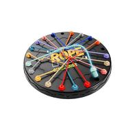 Zanthicia Sfida interattiva di corda Gioco emozionante per bambini e adulti ABS Brainy Knots Corda Districante Tavolo Strategia Gioco da tavolo