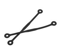 Zanthicia Smorzatori di Vibrazioni in Silicone per Racchetta da Tennis, Set da 2 Pezzi, aggiungono Divertimento alla Racchetta e prevengono Il Gomito del tennista. Smorzatori di Vibrazioni per,