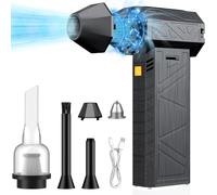 Zanthicia Soffiatori termici portatili Frostguard Versatili 5 teste e 3 velocità per la rimozione della neve Con 3 velocità regolabili Ricarica rapida USB-C per l'asciugatura Leggeri