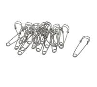 Zanthicia Spille di Sicurezza Resistenti e comode, Facili da Aprire, Facili da bloccare, Spille di Sicurezza in Acciaio Inossidabile, la Scelta Giusta per