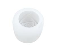 Zanthicia Stampo per fiori in silicone Resistente al calore Torta al cioccolato romantica Candela profumata per cubetti di ghiaccio Artigianato per la cottura Stampo, Tipo 2