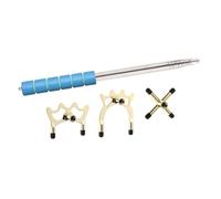 Zanthicia Stecche da Biliardo Resistenti con Robusto Attacco a Ponte Retrattile Game Nights Il Ponte da Biliardo Consente di estendersi 32,5 cm/12,80 Pollici a 160 cm/62,99 Pollici