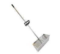 Zanthicia Strumento rastrello manuale durevole, rastrello da spiaggia, pulce di sabbia, eccellente per setacciare la sabbia e per attività di giardinaggio all'aperto, strumento