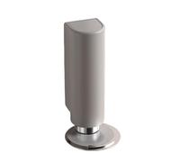 Zanthicia Supporto magnetico estensibile e resistente senza foratura, ampiamente utilizzato nelle camere da letto, grigio