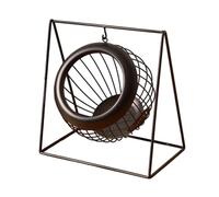 Zanthicia Supporto per cialde di caffè resistente, accessori per il caffè che offrono soluzioni organizzative di grande capacità ed eleganti, stazione di stoccaggio per