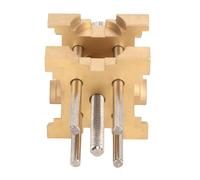 Zanthicia Supporto per movimento di orologi per riparazioni di orologi. Le dimensioni regolabili garantiscono la compatibilità con vari modelli e necessità manutenzione. Strumento riparazione del