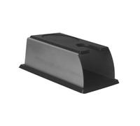 Zanthicia Supporto per pressino e portafiltro da 51 mm in acciaio inossidabile, garantisce durata e stile per i baristi domestici. Supporto per tappetino per pressino, scatola portaoggetti per caffè.