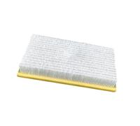 Zanthicia Tappetino da golf portatile in nylon per principianti, il tappetino da bunker golf simula l'esperienza reale del campo per migliorare le abilità di chipping, Bianco, 30x40x7cm