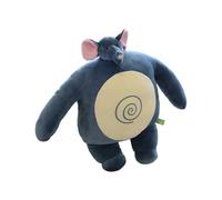 Zanthicia Tiny Head Teddy Bear Cuscino Farcito Piccole teste Procione Giocattolo Cuscini posteriori Fidanzato Abbraccio Cuscini Sedia Regali di compleanno, Elefante, 22 CENTIMETRI