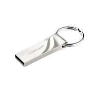 Zanthicia Unità flash USB - Unità flash USB in metallo plug and play facili e durevoli Chiavetta Grande capacità Stabilità ad velocità, 2.0,1, 64GB