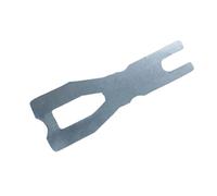 Zanthicia Utensile portatile per la rasatura dei pavimenti, progettato per risultati professionali nei progetti di pavimentazione con lama da taglio per saldatura in acciaio inossidabile.