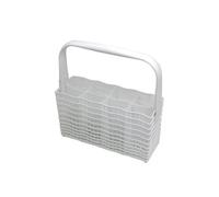 Zanussi 1524746102 Cestello da lavastoviglie per posate, Bianco