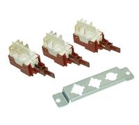 Zanussi 1525950000 accessori/Corbero Lavastoviglie 3 Button Switch Bank