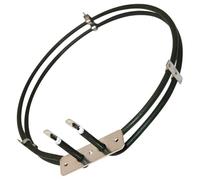 Zanussi 3871425108 - Elemento riscaldante a ventola, ricambio originale