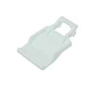 Zanussi 50099631009 - Maniglia per lavatrice, colore: Bianco