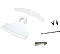Zanussi 50262953008 - Maniglia per lavatrice, colore: Bianco