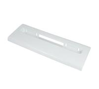 Zanussi - Coperchio per cassetto e cestello per frigorifero, congelatore, con maniglia frontale in plastica, colore: Bianco
