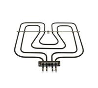 Zanussi Griglia ZOB551X ZOB555WL ZOB555XL ZOB580N Dual Elemento Riscaldante Poca