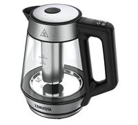 Zanussi - KEZ80 - Bollitore da tè - 1,7 L - 2 in 1 Bollitore e teiera - Cambiamento colore (5 colori) - Trasparente - REF Speciale AMAZON -