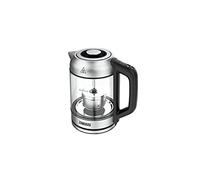 Zanussi - KEZ81 - Bollitore da tè - 1,7 L - 2 in 1 Bollitore e teiera - Cambiamento colore (5 colori) - Trasparente