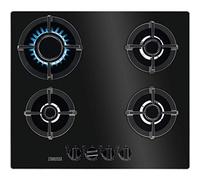 ZANUSSI PIASTRA A GAS 4 quemadores Nero