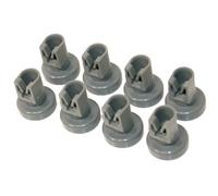 Zanussi Rotella superiore per lavastoviglie, confezione da 8 pezzi, codice articolo originale 50286967000