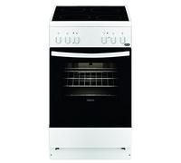 Zanussi ZCV540G1WA Stufa elettrica/A / 54 L/vetroceramica/uscita vapore tramite piano cottura/bianco