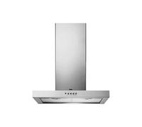Zanussi ZHC75X cappa aspirante 360 m³/h Cappa aspirante a parete Acciaio inossidabile D - Cappe (360 m³/h, Aspirante/Filtrante, F, E, C, 65 dB)