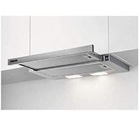 Zanussi ZHP60350SA cappa aspirante 360 m³/h Cappa aspirante a parete Argento C - Cappe (360 m³/h, Aspirante/Filtrante, D, E, D, 68 dB)