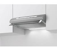 Zanussi ZHT611X Incassato Acciaio inossidabile 210m³/h D cappa aspirante - Cappe (210 m³/h, Aspirante/Filtrante, F, E, D, 68 dB)