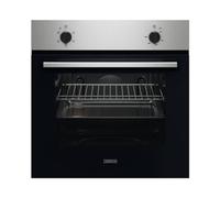 Zanussi ZOHNB0X2 Forno multifunzione, 5 funzioni, Orologio programmatore elettronico, pulizia facile, comandi fissi, display LED, anti-impronte, Inox, classe A, 65 litri