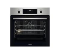 Zanussi ZOPKX6X2 Forno multifunzione con pulizia pirolitica, 9 funzioni con cavità XXL, orologio elettronico + comandi a squamottare, anti-impronte, inox, classe A+, 72 litri
