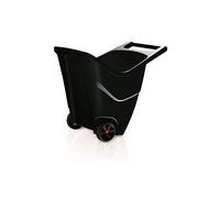 Zanvic Carriola Multiuso per Jardin Modello Load And Go II 85 LTS. Nero, 98 x 60 cm