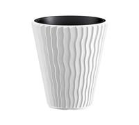 Zanvic Vaso Sandy 350, Bianco, 35 cm